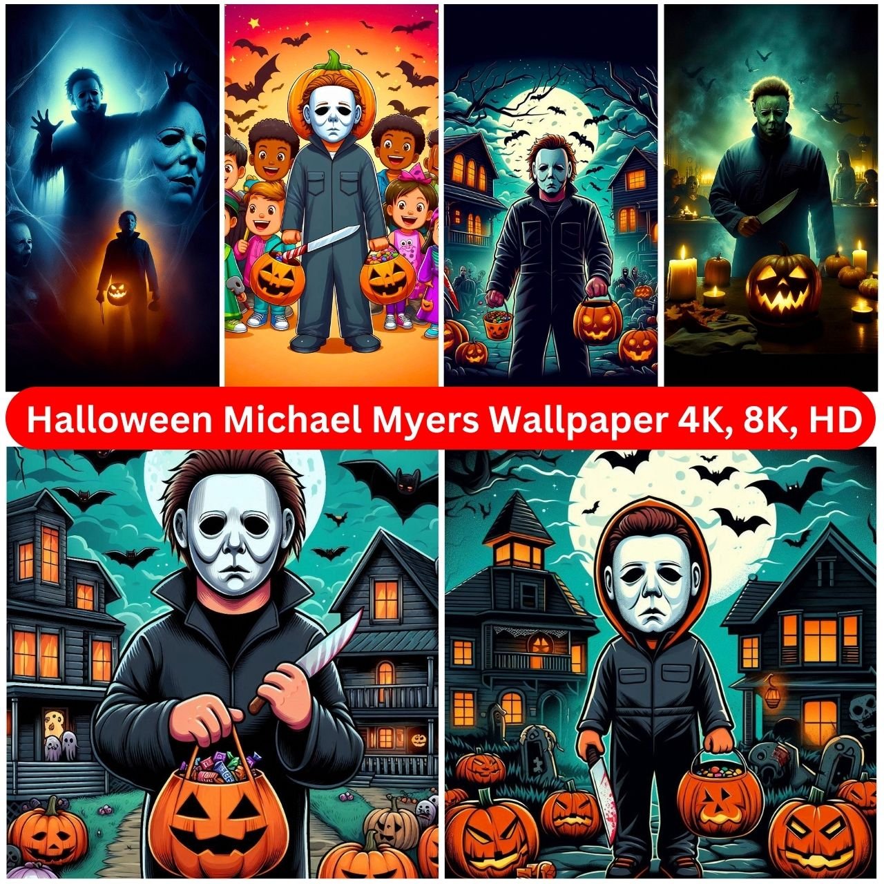 [169+] Halloween Michael Myers Wallpaper iPhone, PC, 1080p, 4K, 5K, 8K Download 2024