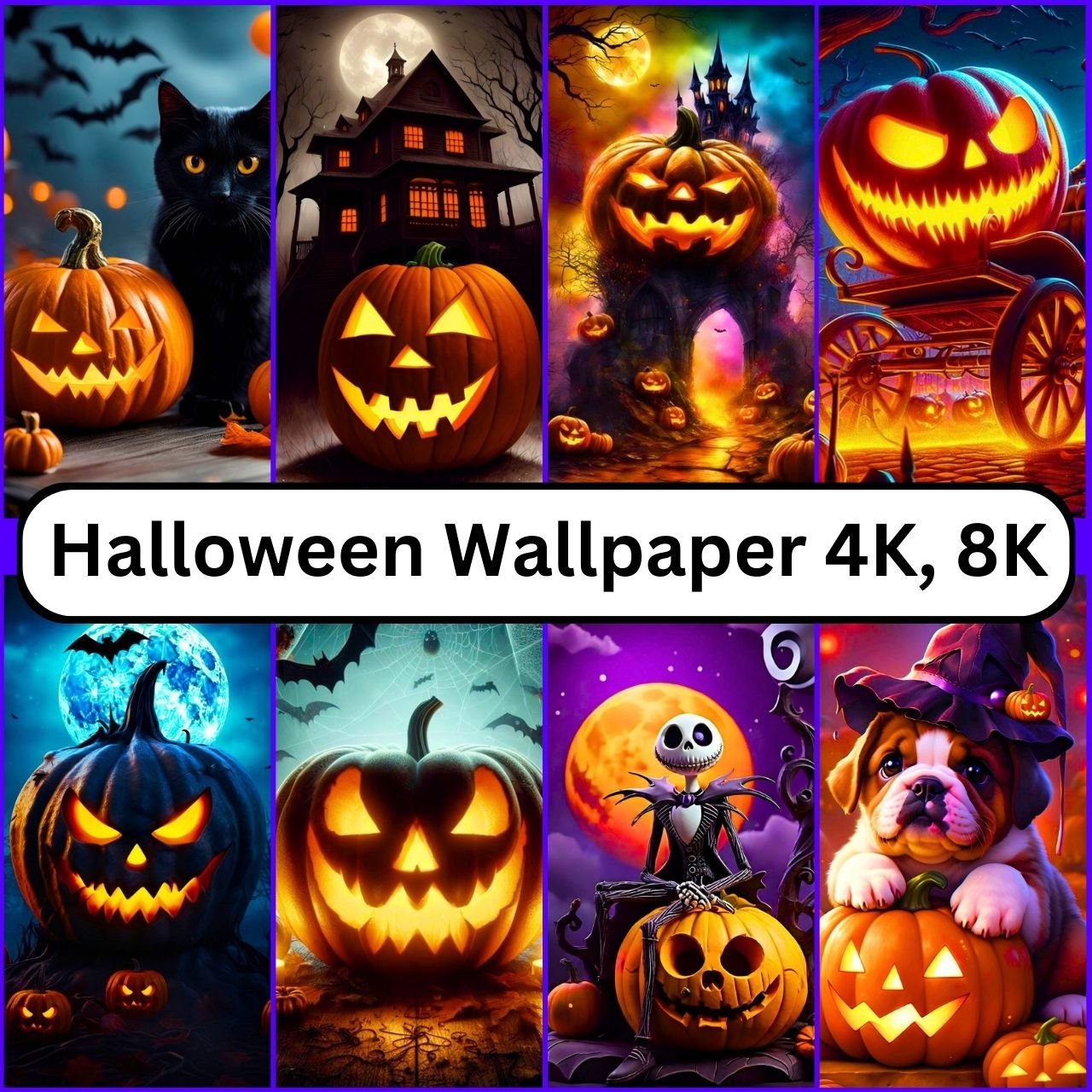 [1000+] Halloween Wallpaper 4K, 8K, HD, 1080p Aesthetic Free 2024