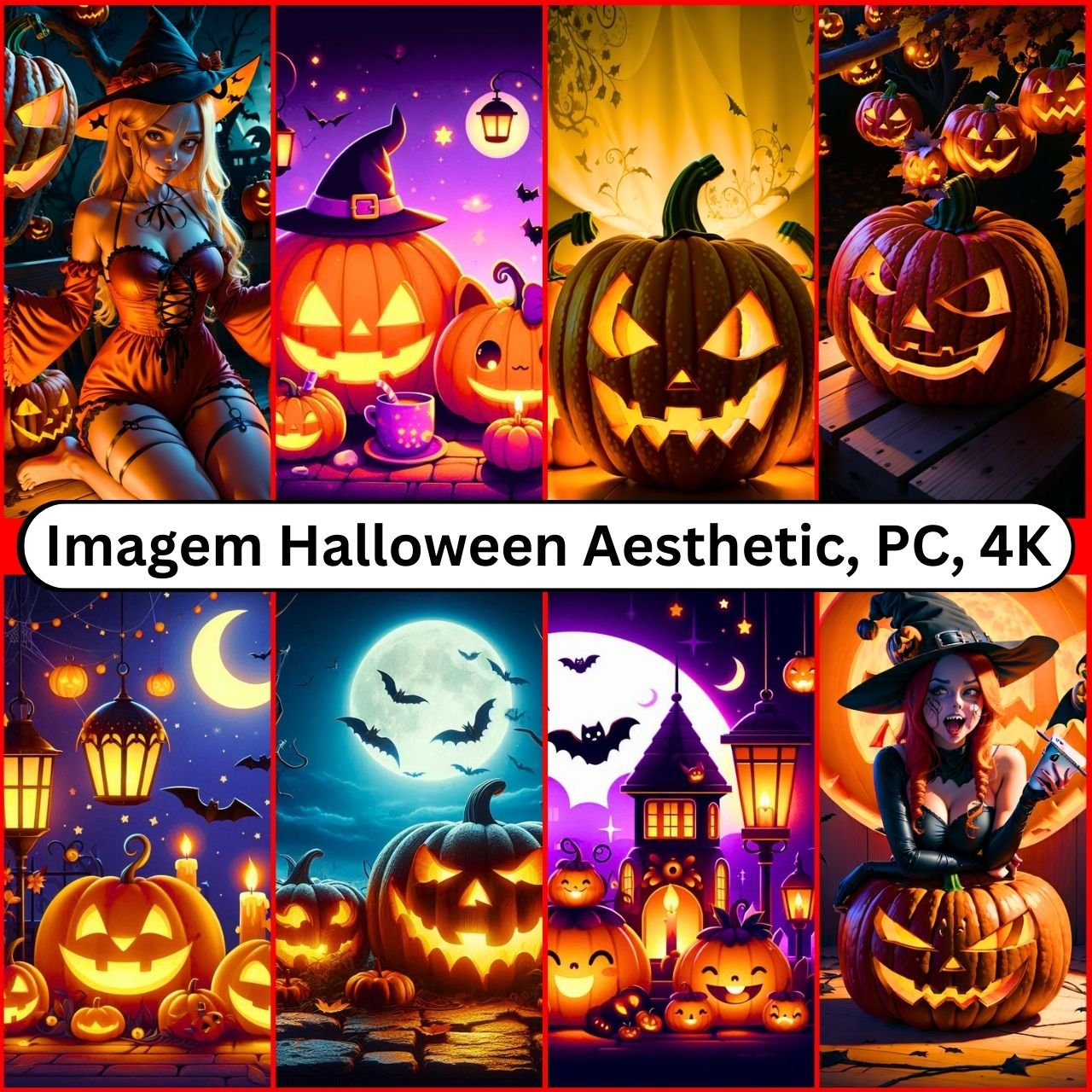 179 Imagem de Halloween Aesthetic, Pumpkin, PC, 4K Gratis