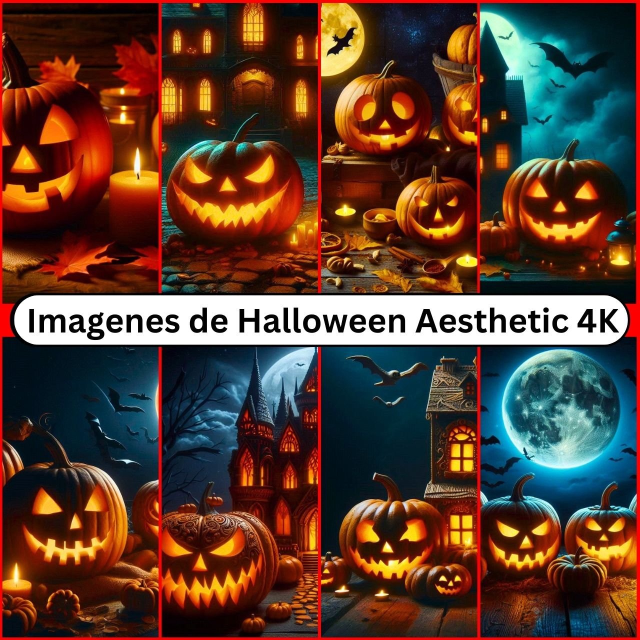 [358+] Imagenes de Halloween Aesthetic, Calabazas, Bonitas, PC, 4K Gratis 2024