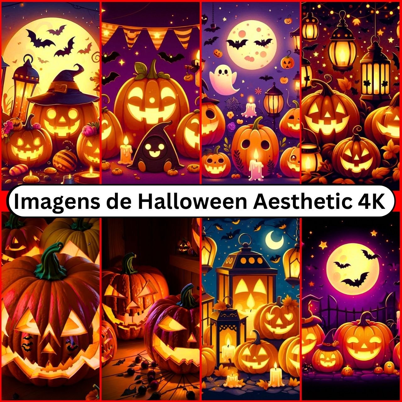 209 Imagens de Halloween Aesthetic, Abóbora, HD, 4K Grátis