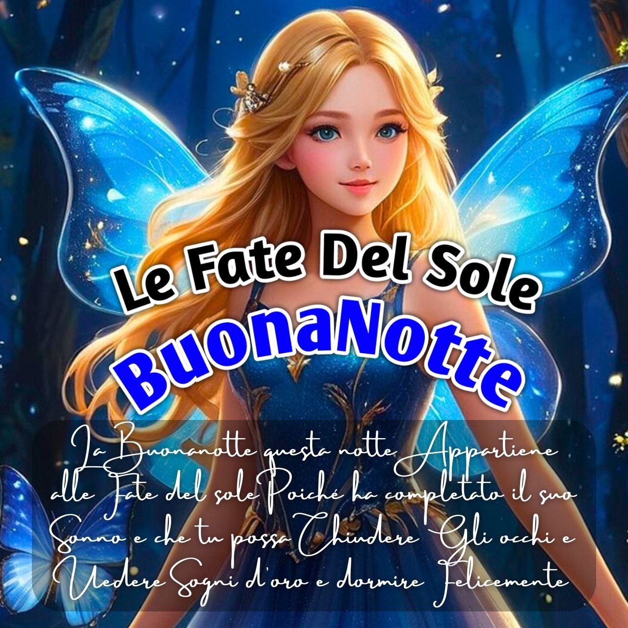 [5000+] Le Fate Del Sole Buonanotte Immagini Nuove Gratis per WhatsApp (GIF, Foto 2024)