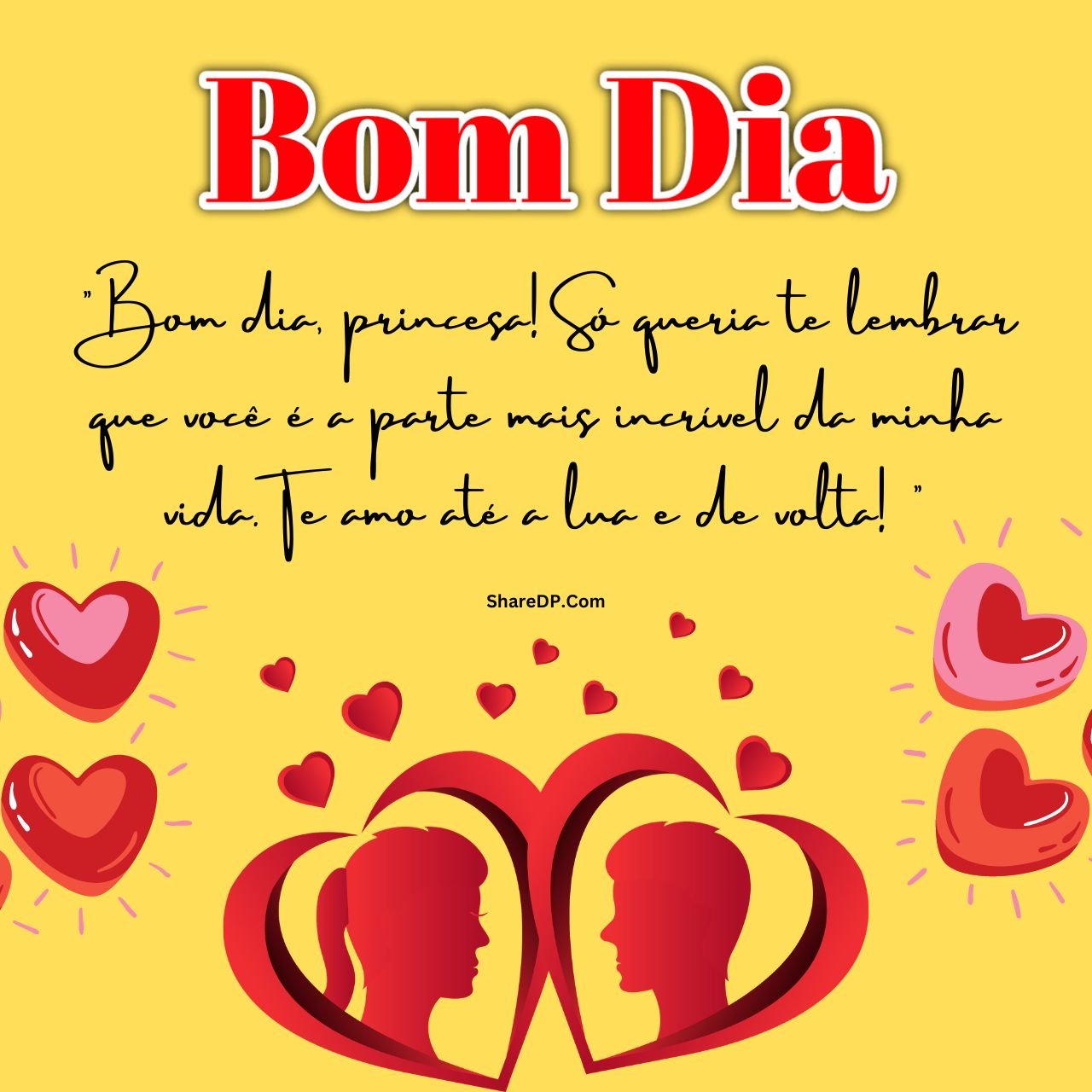 [289+] Mensagem de Bom Dia para Namorada Abençoada, Frases, Amor Imagens Gratis 2024