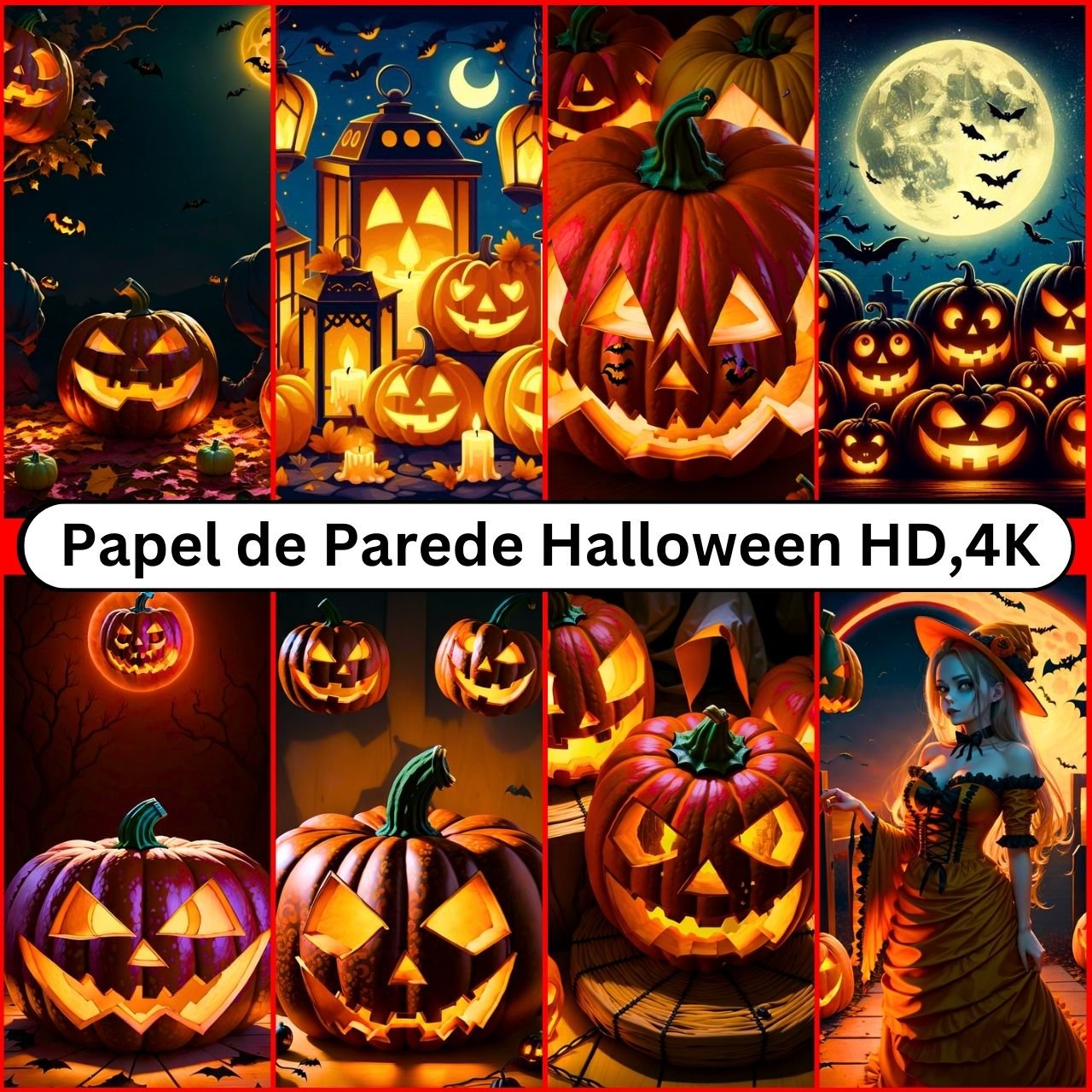 158+ Papel de Parede Halloween Para Celular, PC, 4K Grátis