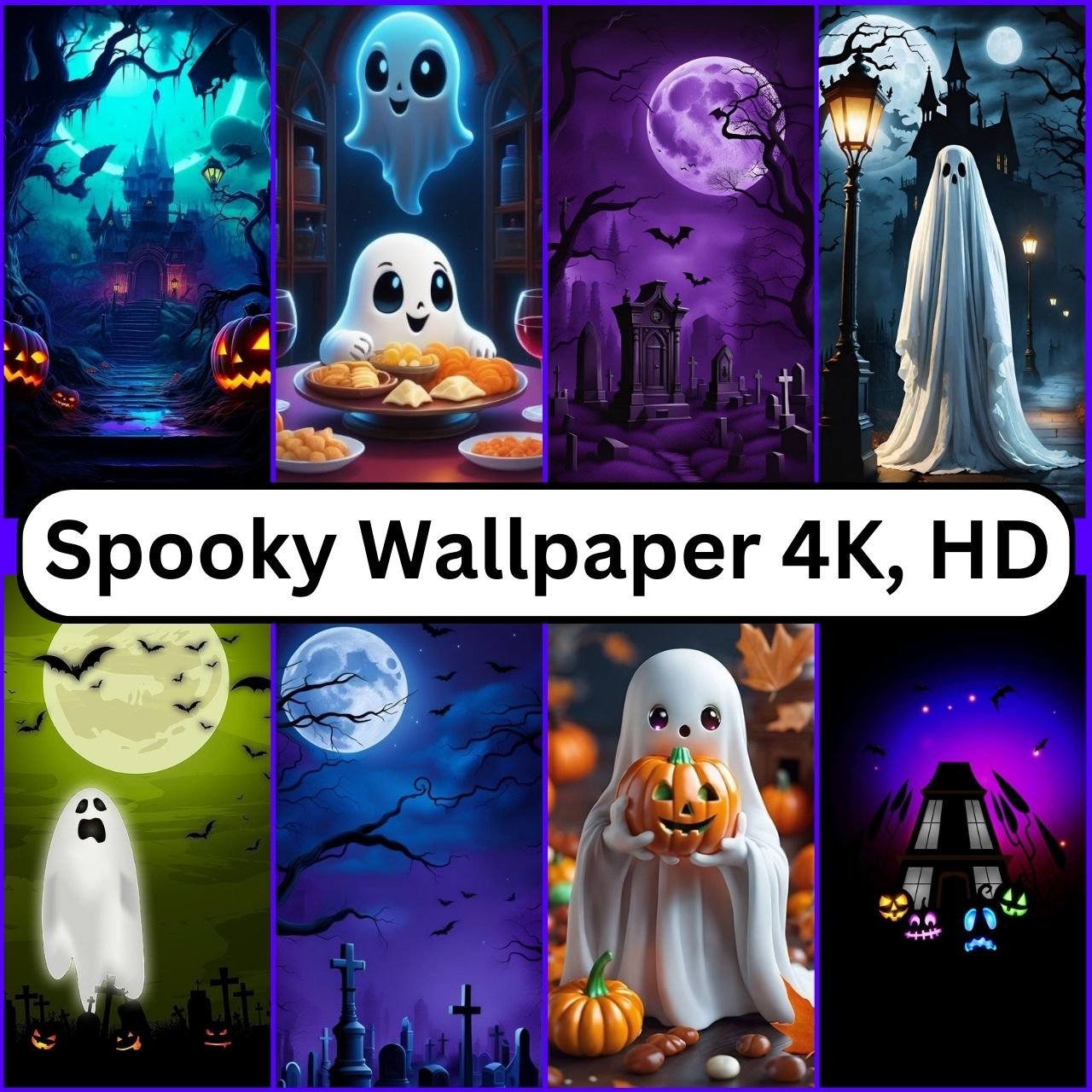 [2079+] Spooky Wallpaper 4K, HD, 1080p Aesthetic Free 2024