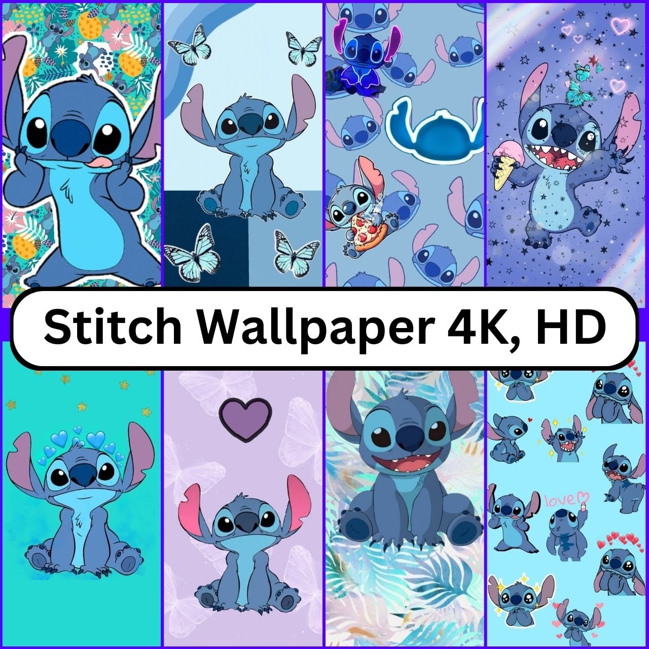 [1068+] Stitch Wallpaper 4K, HD, 1080p Aesthetic Free 2024