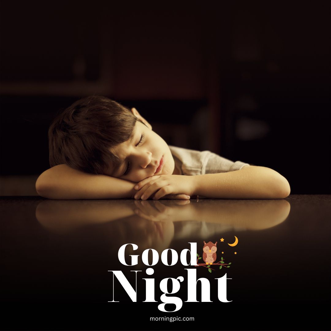 good night images simple