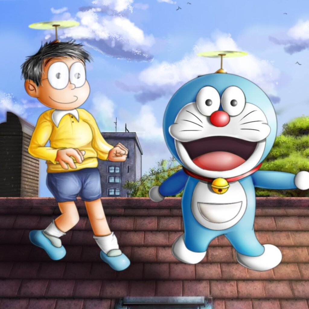 nobita and doraemon images