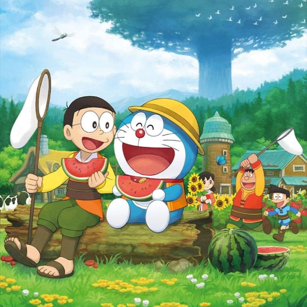 nobita and doraemon images