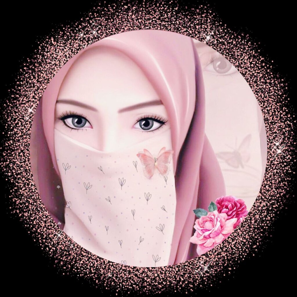 modern hijab dp