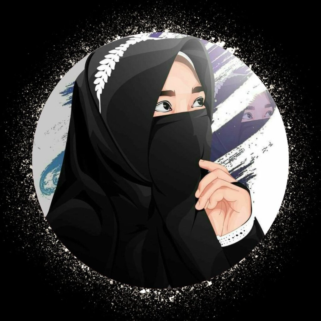 modern hijab dp