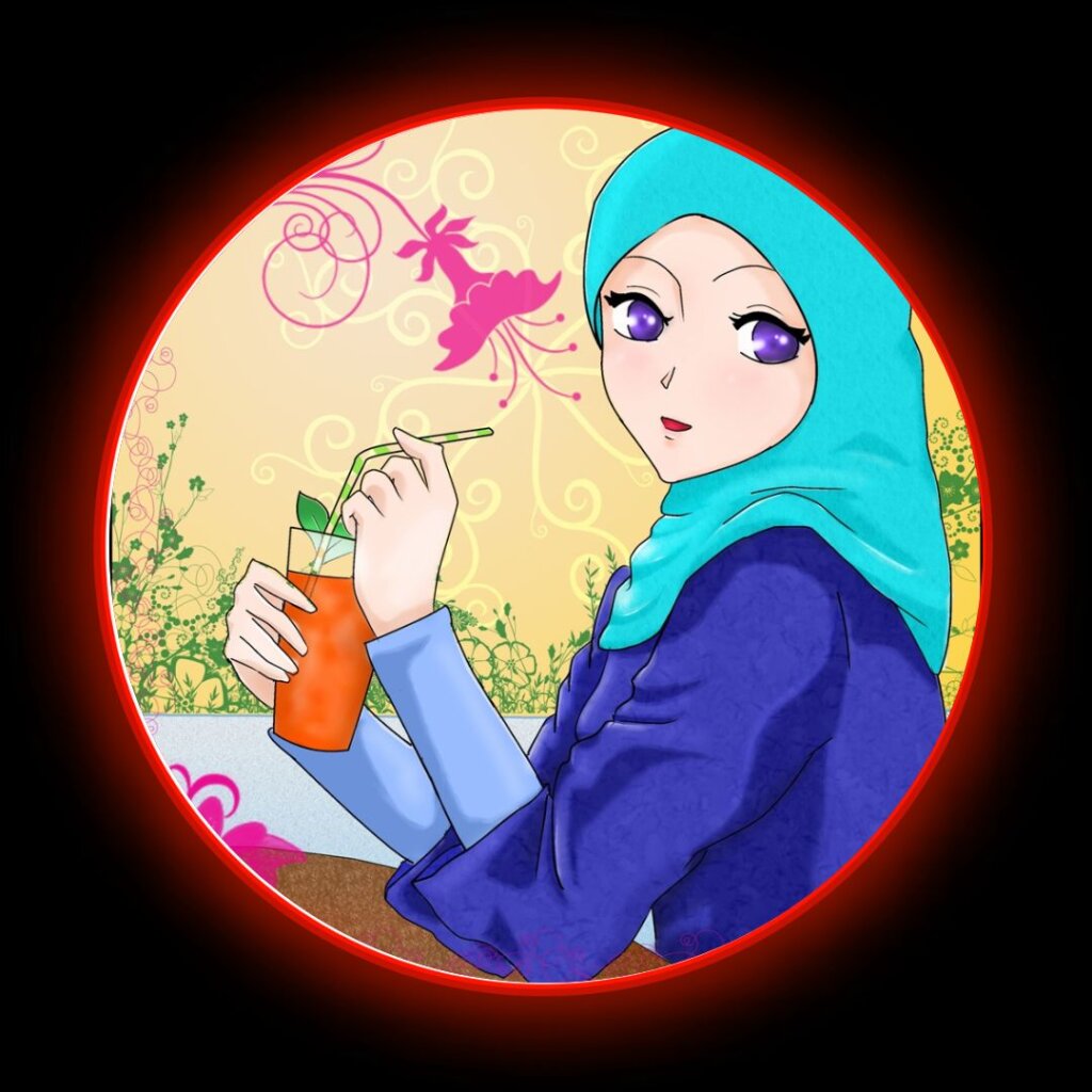 Instagram Hijab dp