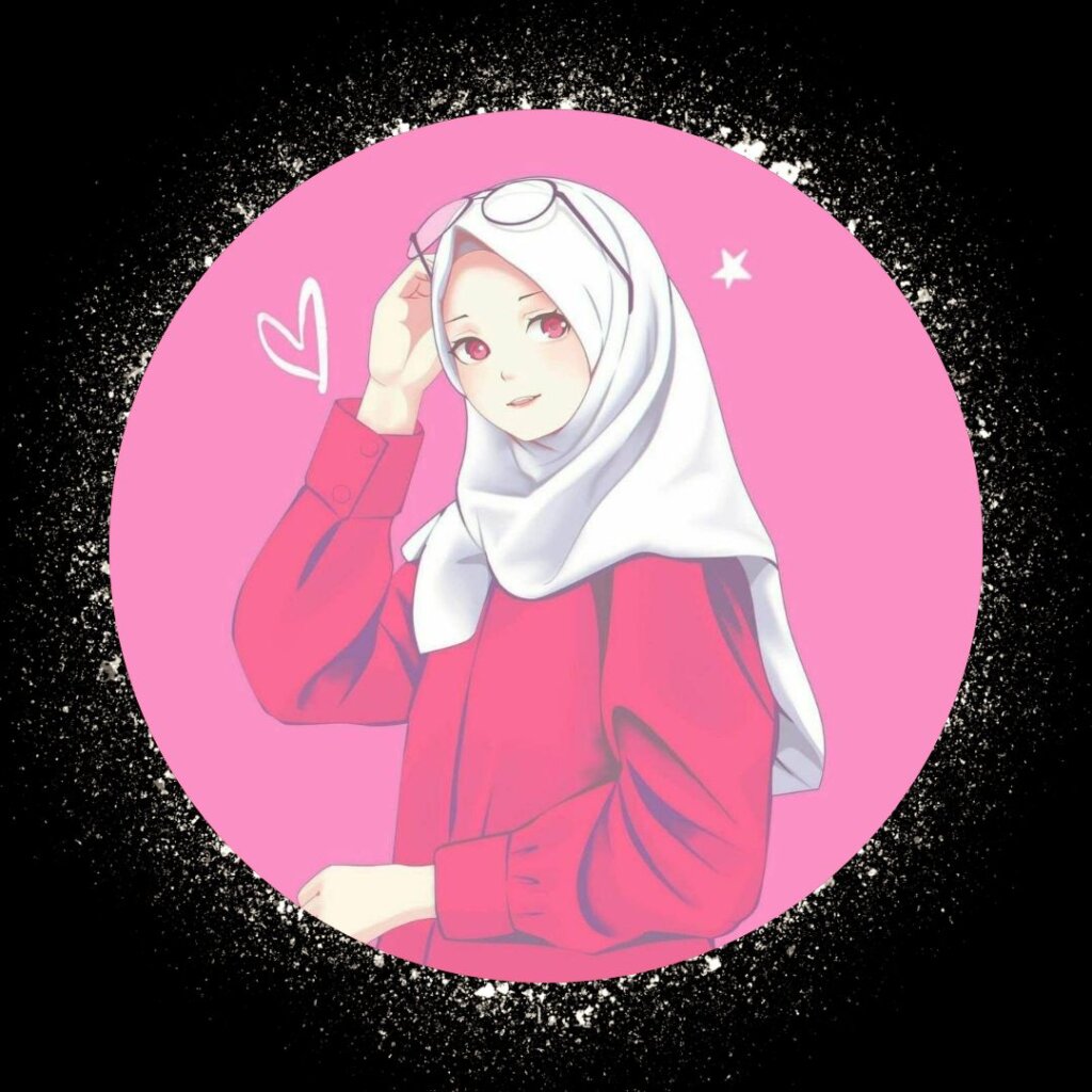 modern hijab dp