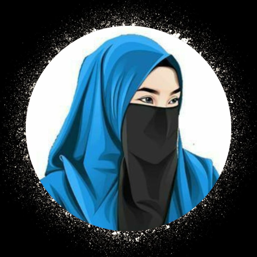 modern hijab dp