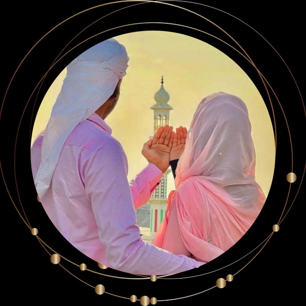 islamic couple dp