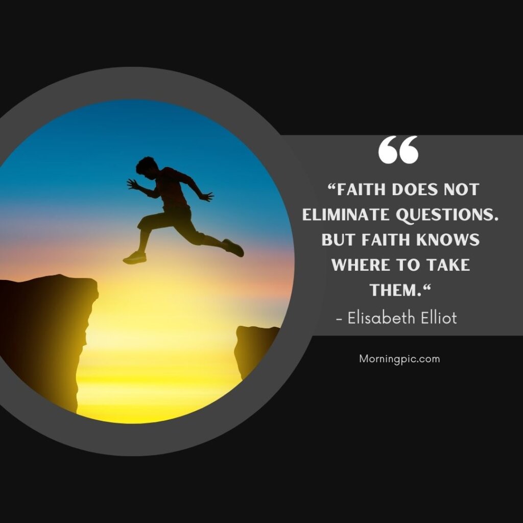 Faith In God Quotes