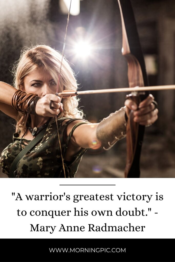 warrior quotes