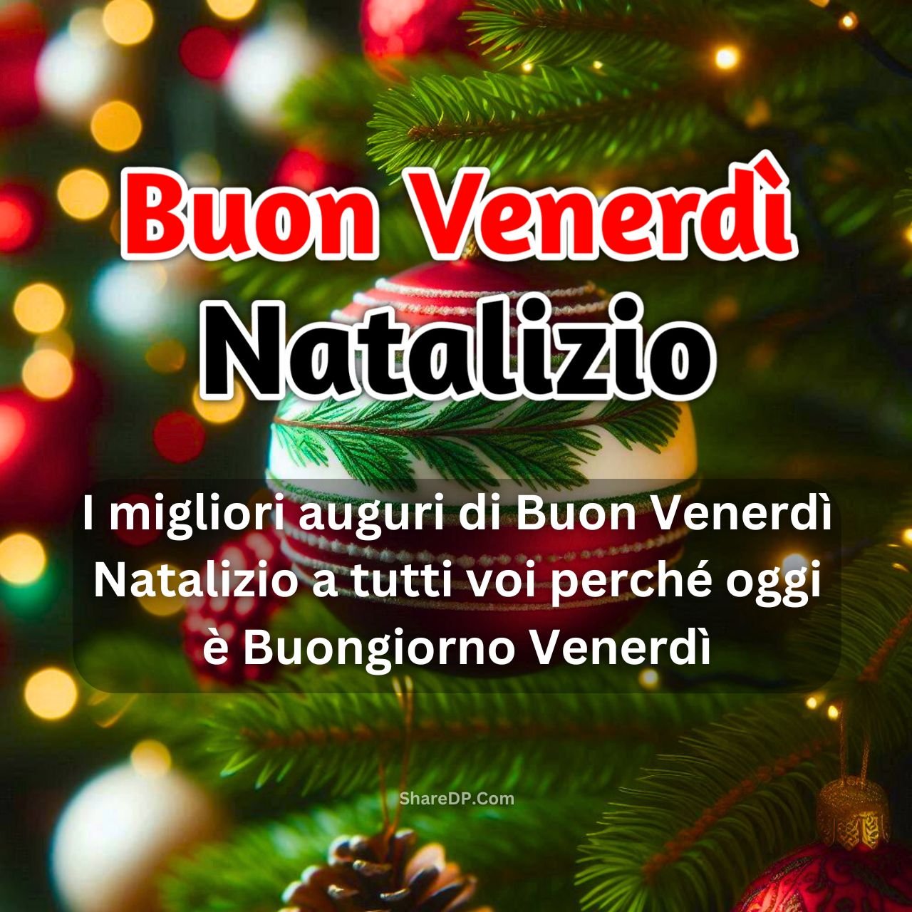 [100+] Buon Venerdì Natalizio Immagini, GIF, Frasi Nuove Gratis 2024