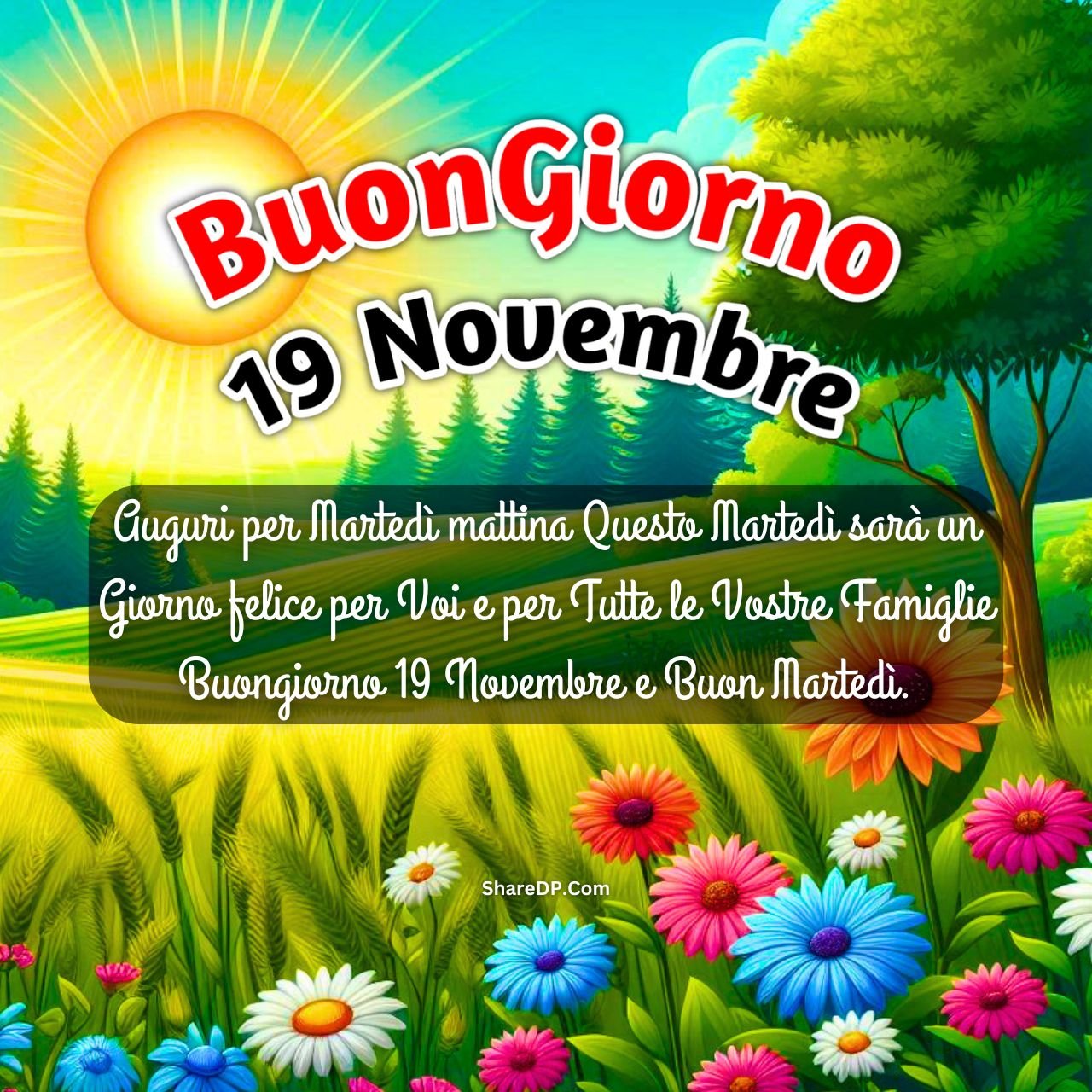 [99+] Buongiorno 19 Novembre Immagini, GIF, Frasi Nuove Gratis {Buon Martedi 2024}