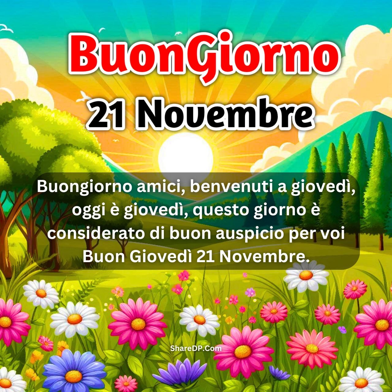 [59+] Buongiorno 21 Novembre Immagini, GIF, Frasi Nuove Gratis {Buon Giovedì 2024}