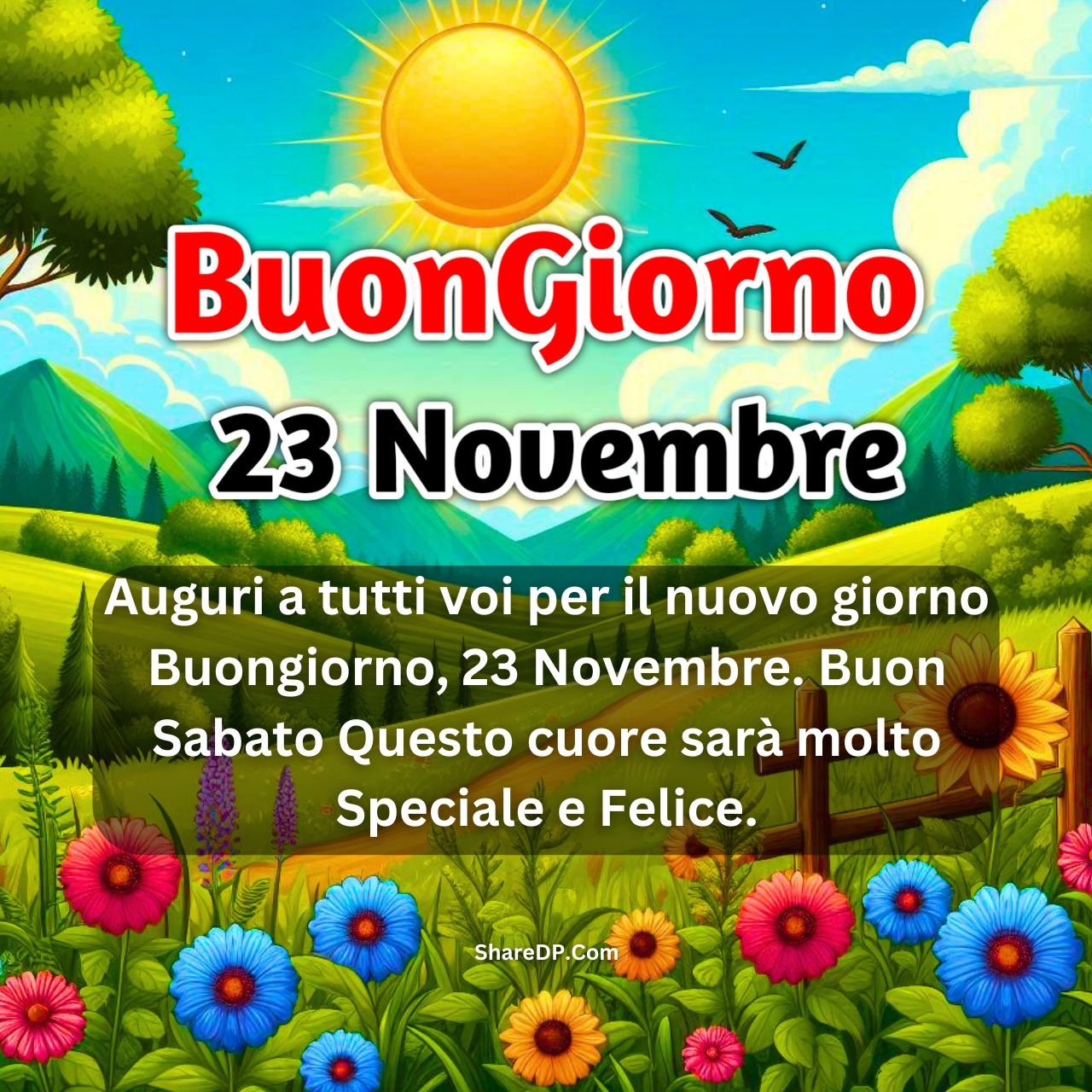 [139+] Buongiorno 23 Novembre Immagini, GIF, Frasi Nuove Gratis {Buon Sabato 2024}