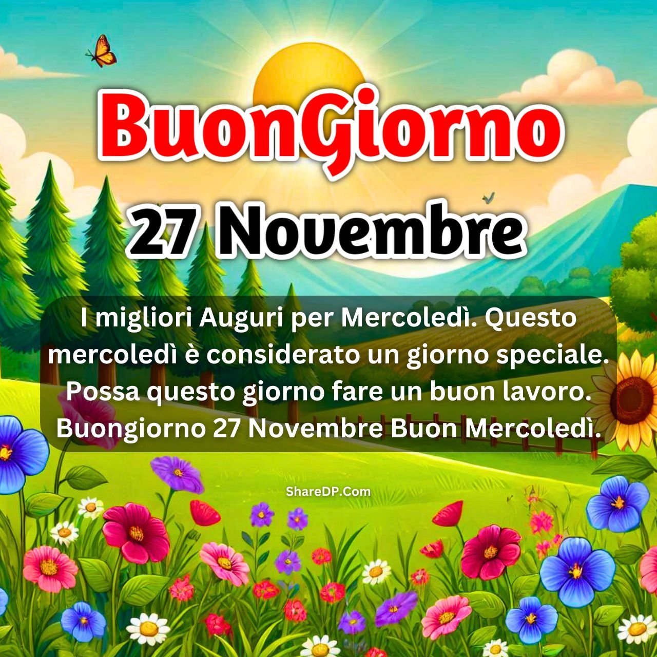 [100+] Buongiorno 27 Novembre Immagini, GIF, Frasi Nuove Gratis {Buon Mercoledì 2024}