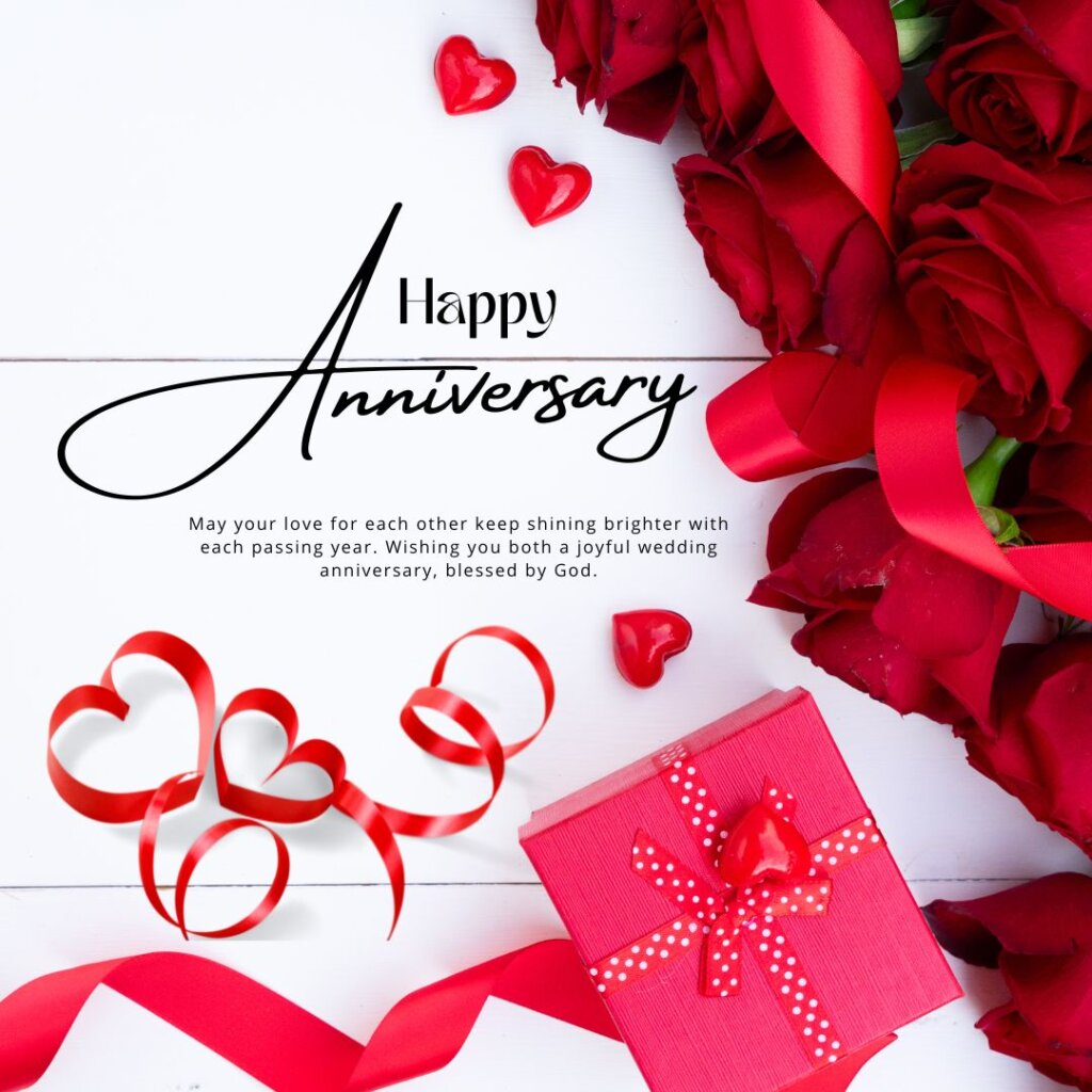 Christian Wedding Anniversary Wishes