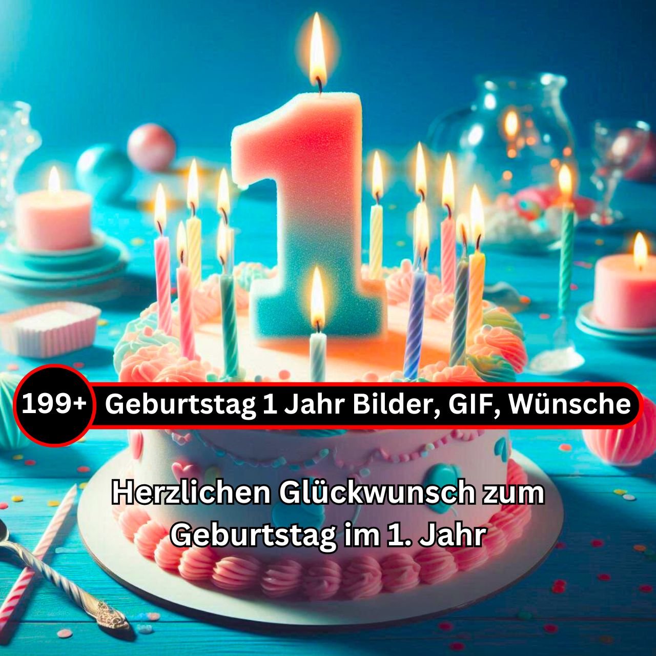 [199+] Geburtstag 1 Jahr Bilder, GIF, Wünsche, Nachrichten Neu Kostenlos 2024