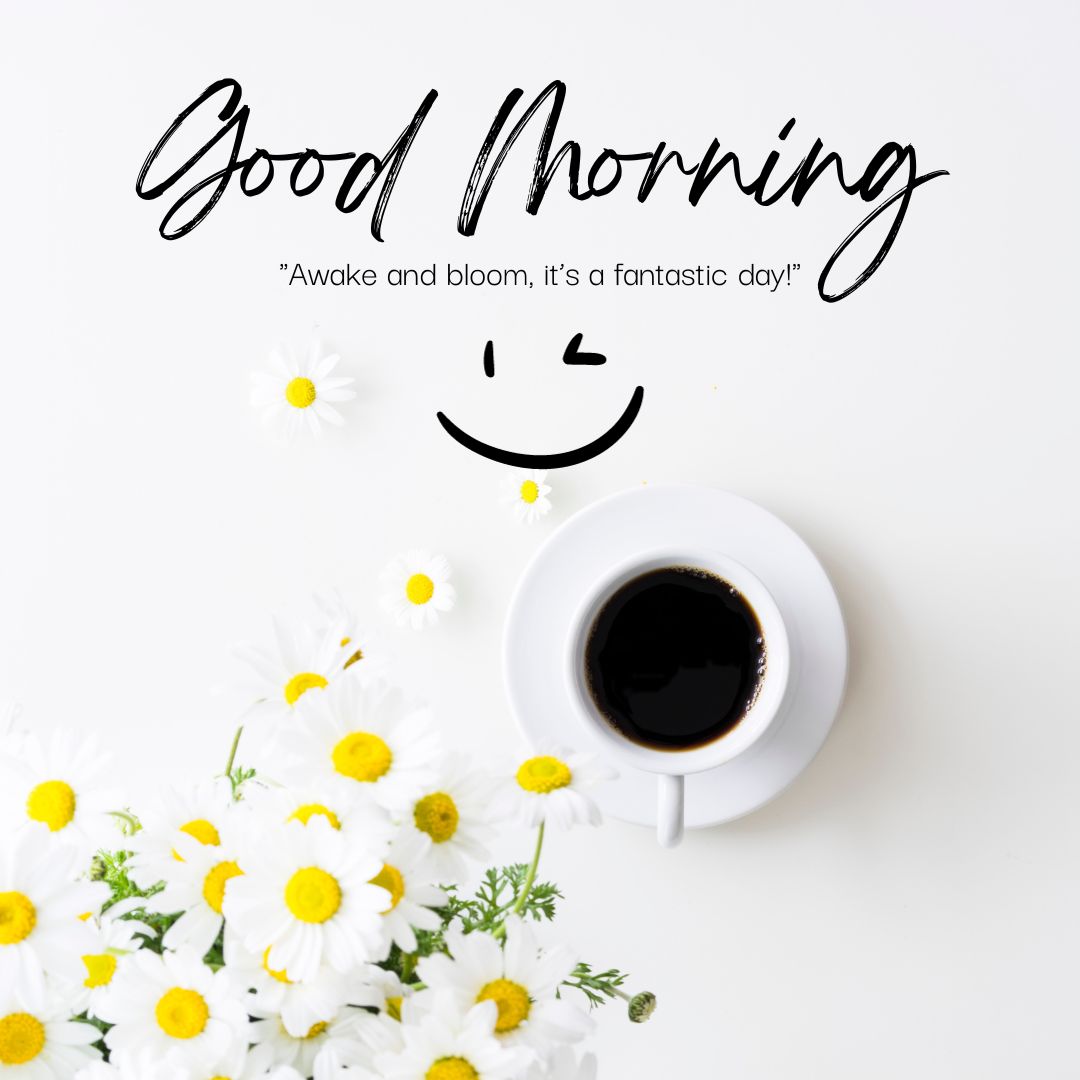 new good morning images with positive words for whatsapp