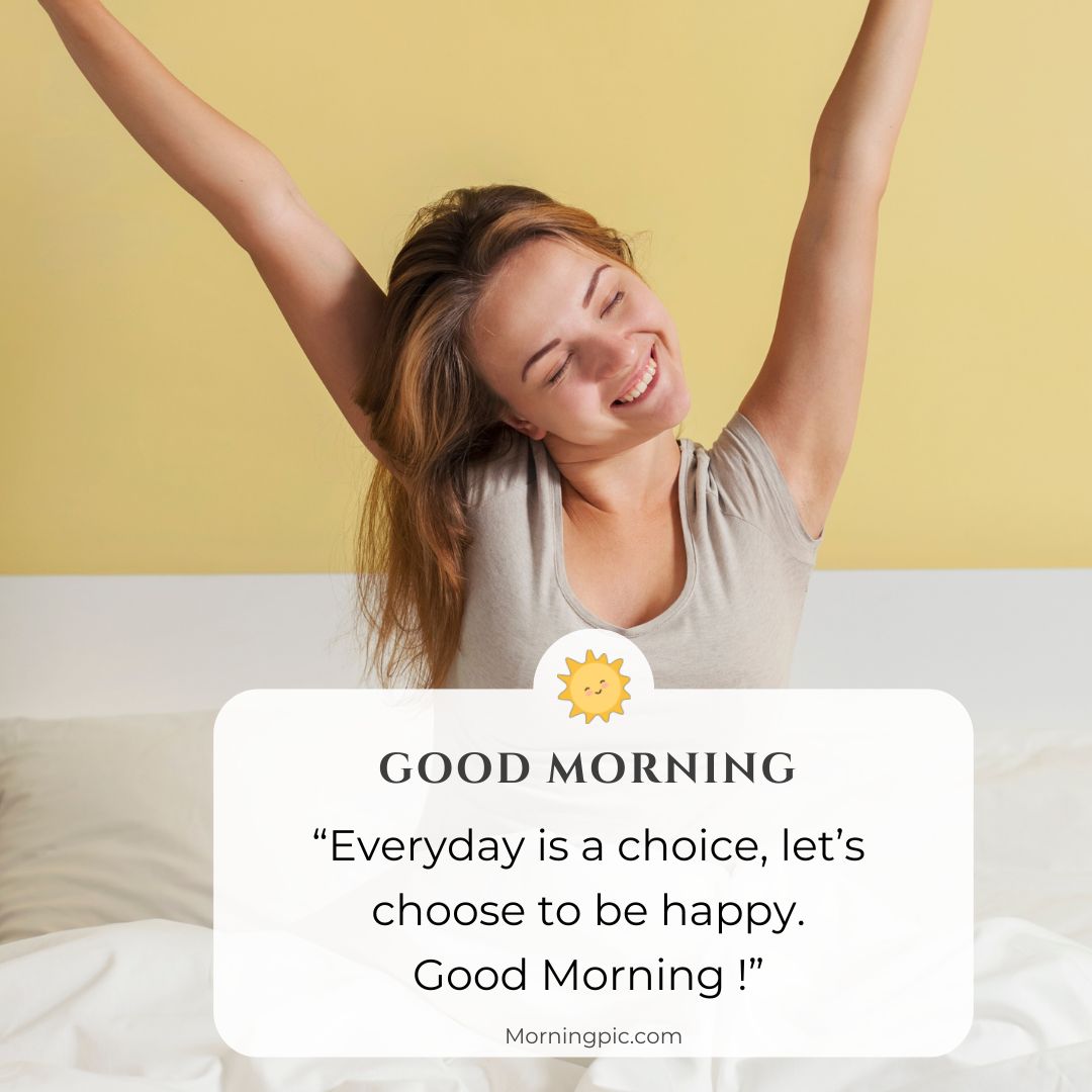 good morning images with positive words for whatsapp free download