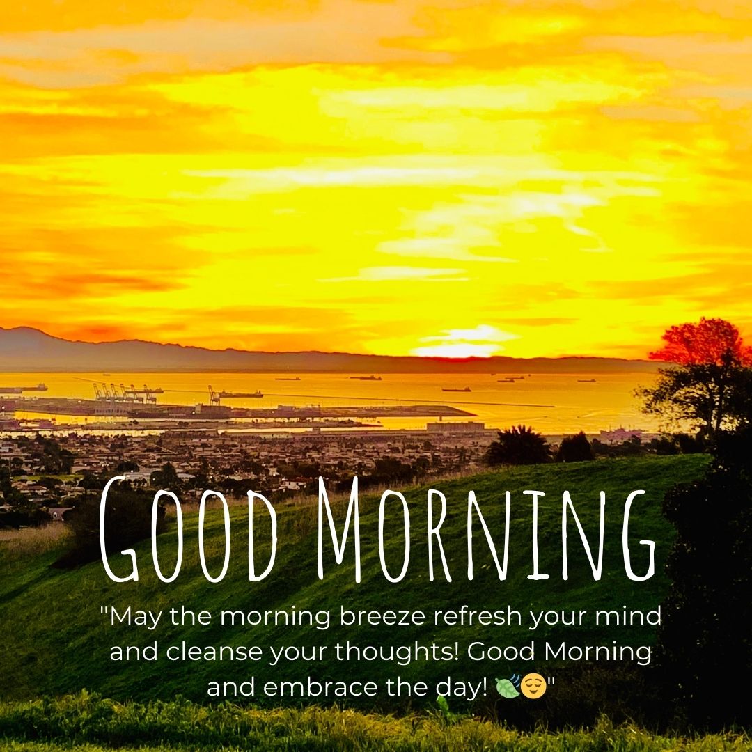 good morning images with positive words for friends