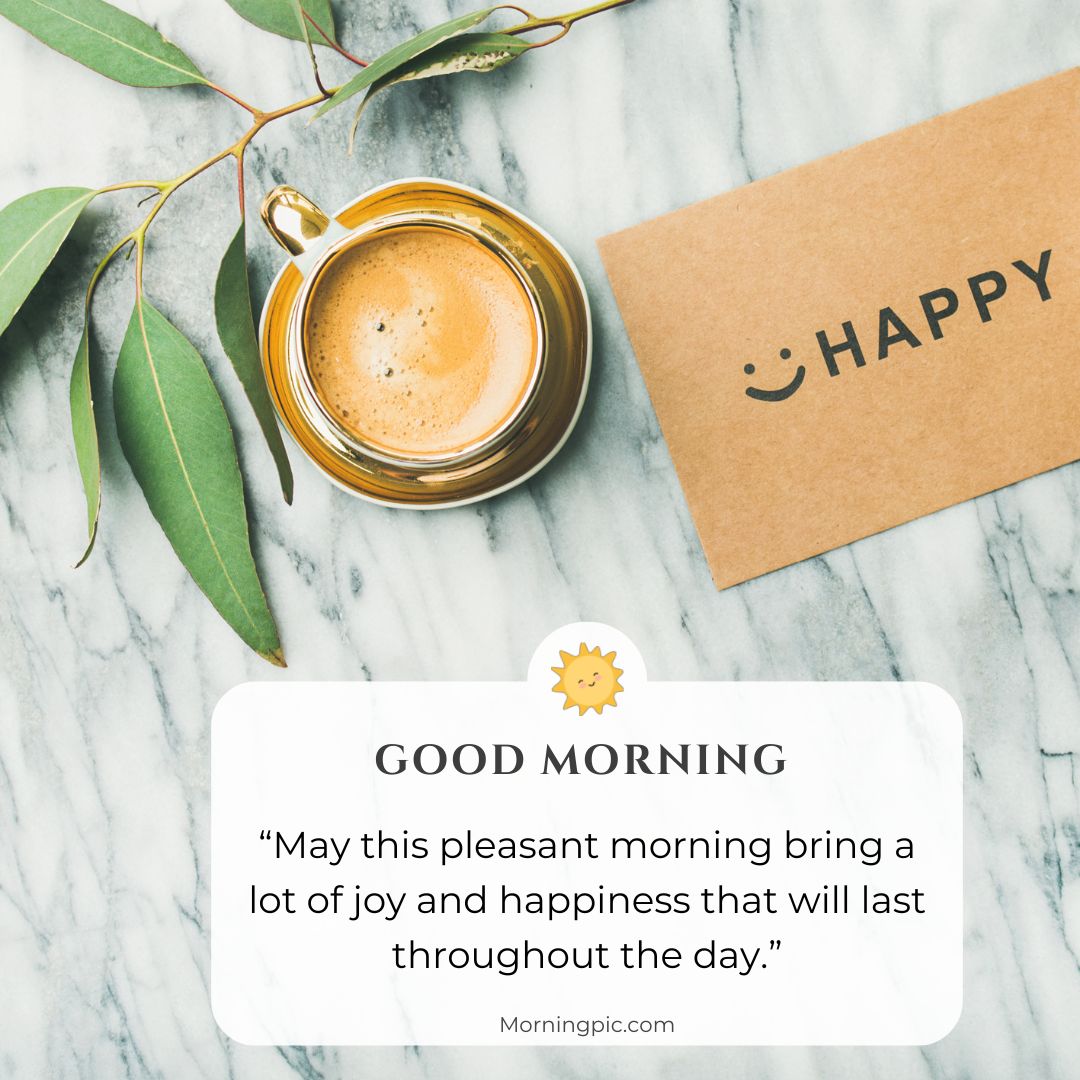 coffee cup good morning images with positive words for friends