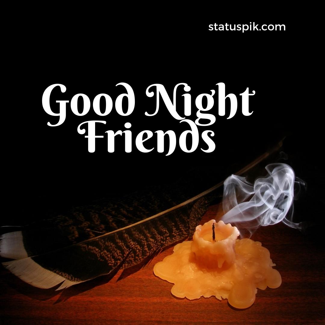 Good Night Friends Images 100