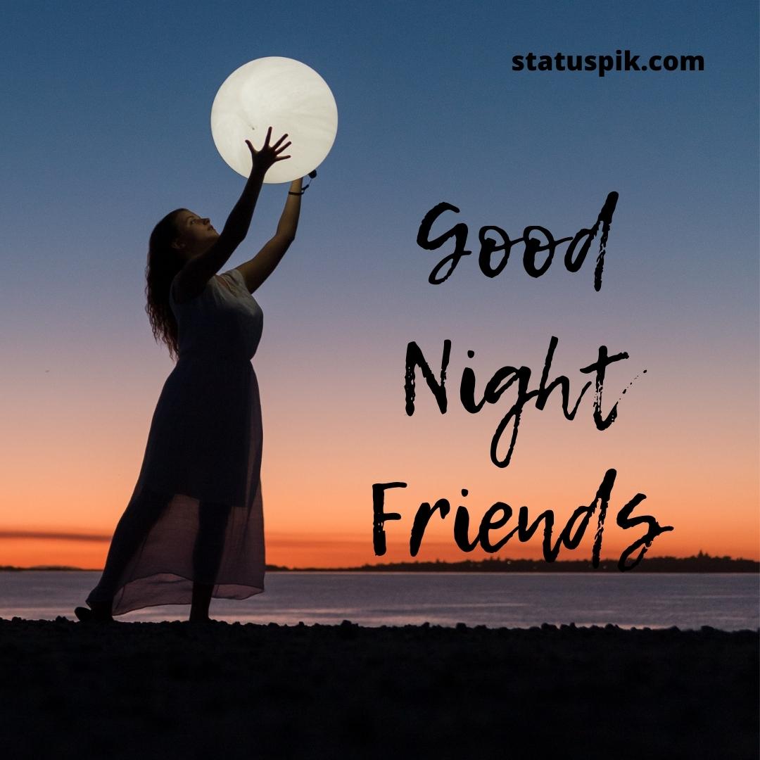 Good Night Friends Images 16