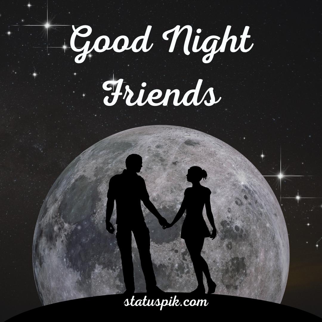 Good Night Friends Images 27