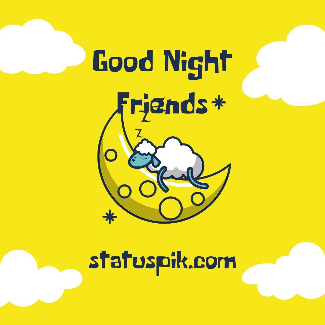 Good Night Friends Images 29