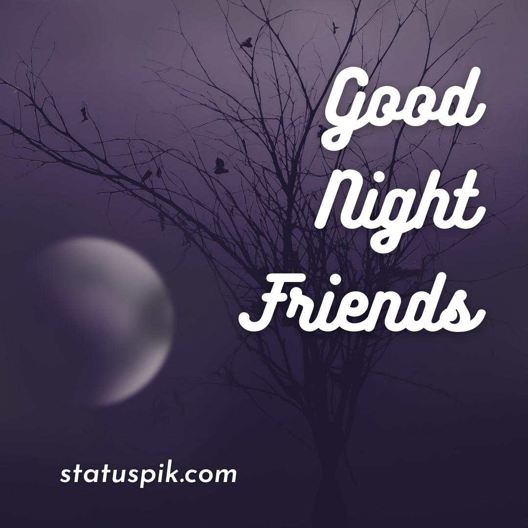 Good Night Friends Images 64