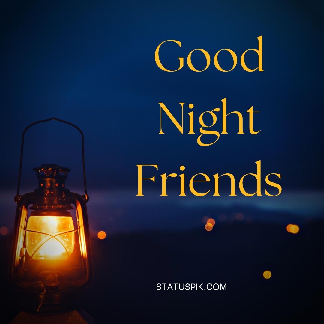 Good Night Friends Images 69