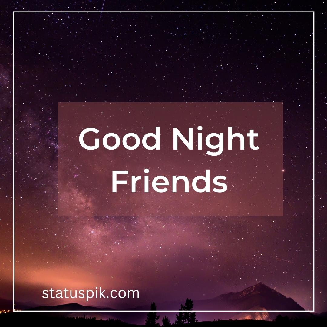 Good Night Friends Images 74