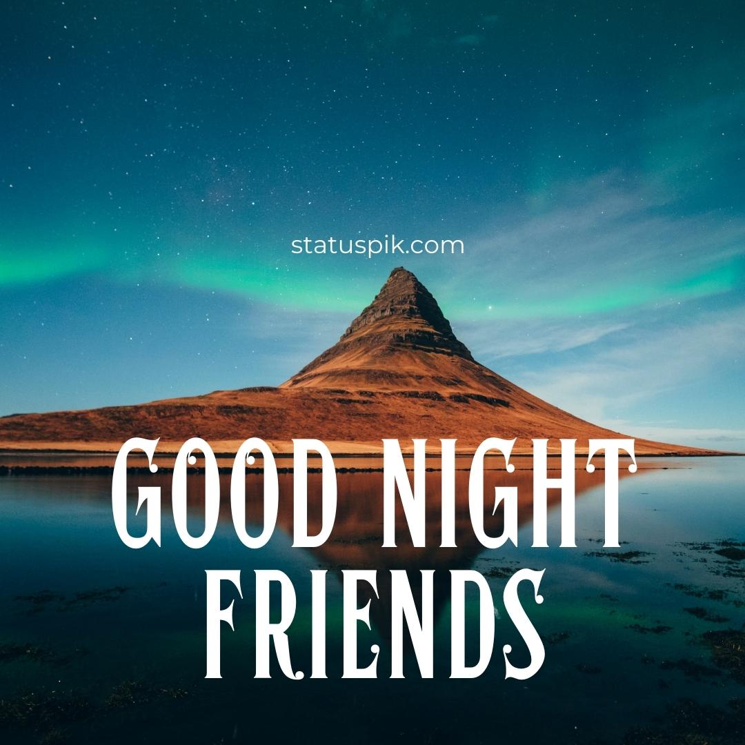 Good Night Friends Images 75