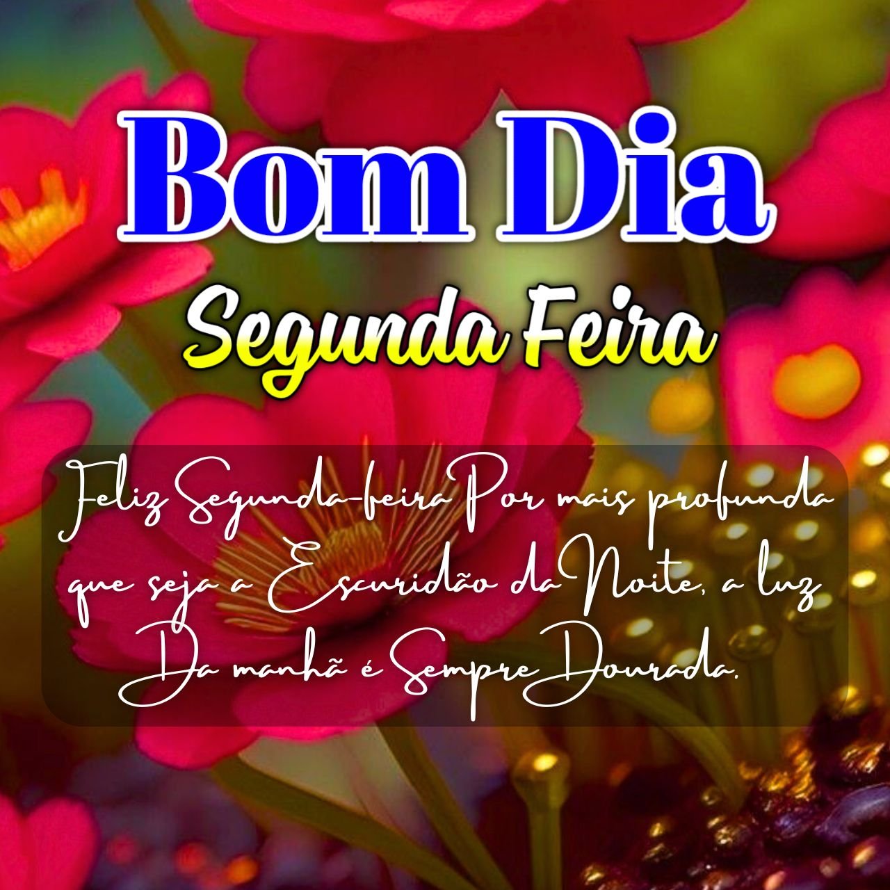 [1089+] Mensagens de Bom Dia Segunda Feira Frases Imagens Gratis 2024