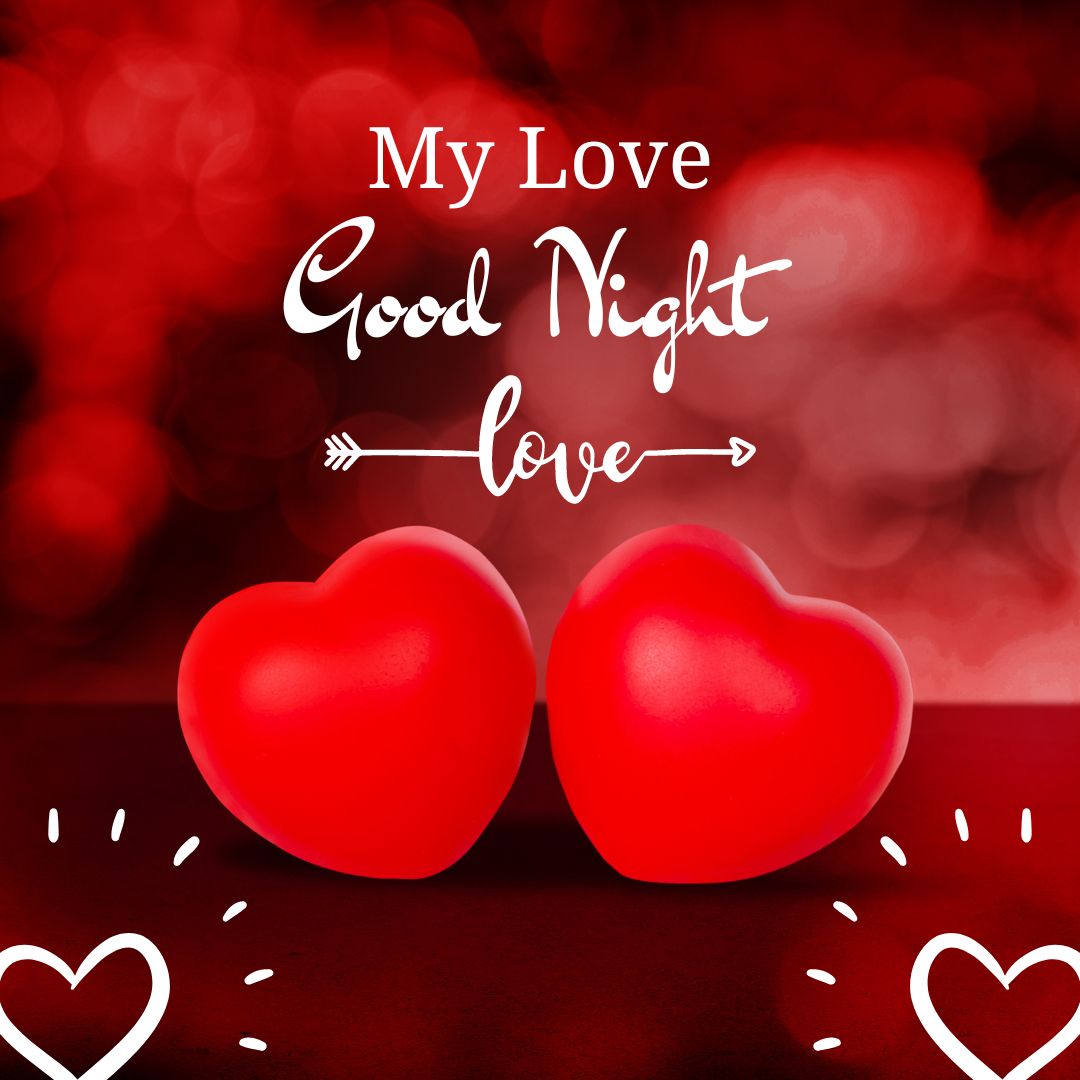 Romantic Love Good Night