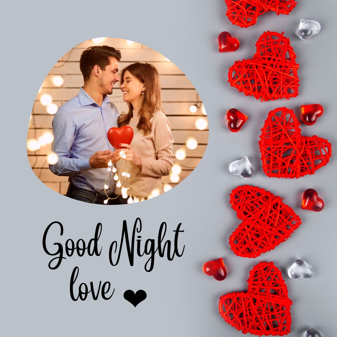 Romantic Love Good Night