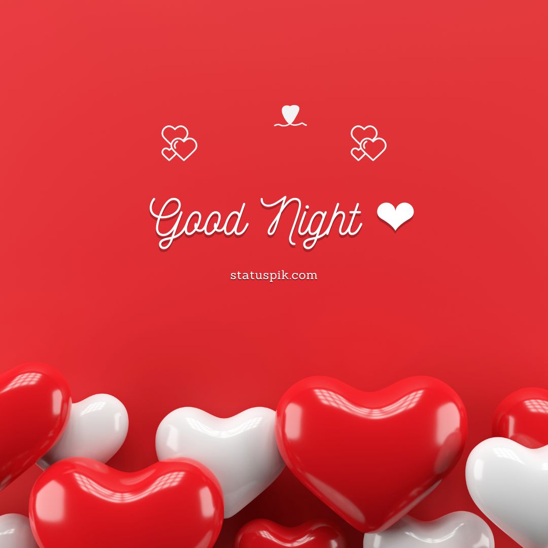 Romantic Love Good Night