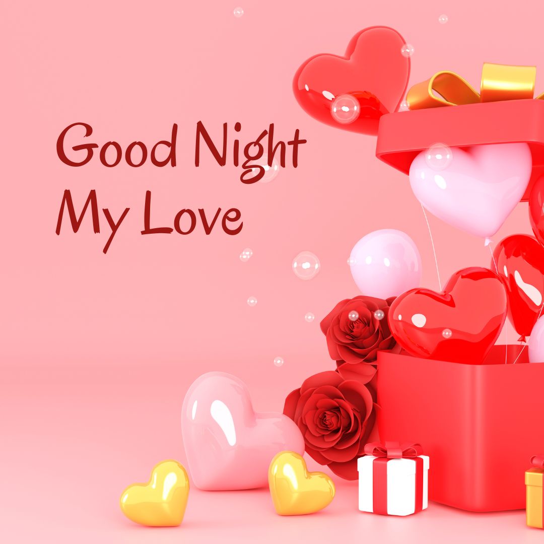 Romantic Love Good Night