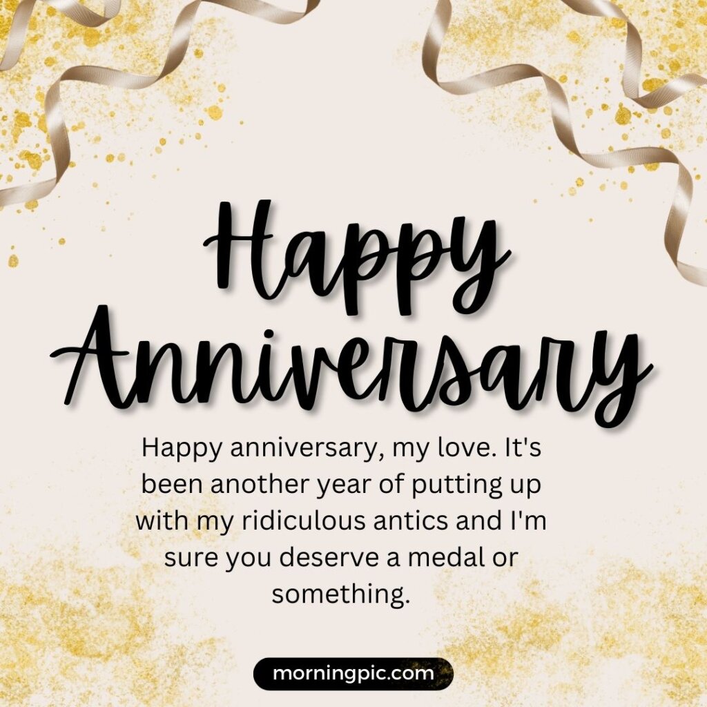 Funny Anniversary wishes For Boyfriend