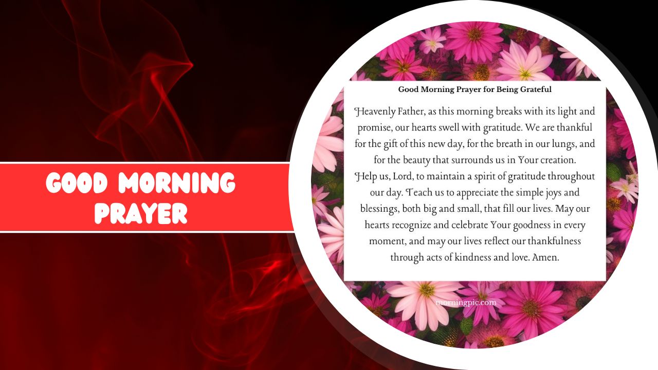 25+ Good Morning Prayer: From Strength to Gratitude