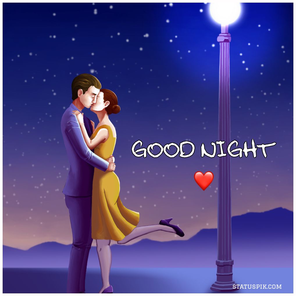 good night images with love