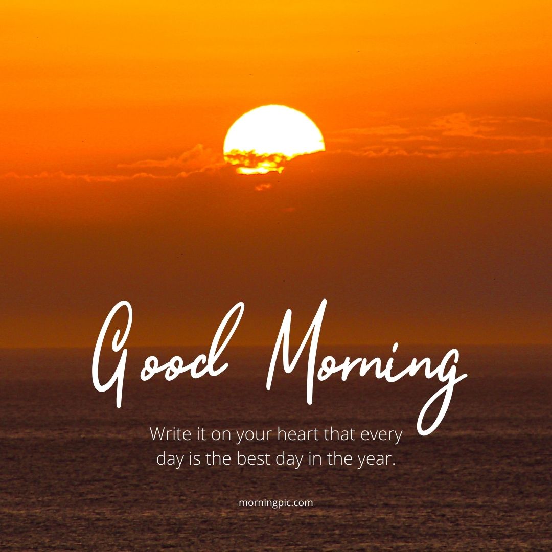 sunrise lovely good morning images